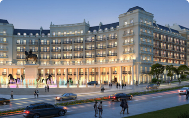 Own a premium apartment in Knightsbridge Residence!