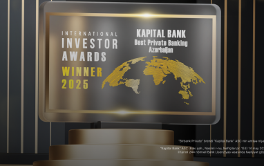 Birbank Private удостоен международной премии «Best Private Banking Azerbaijan»